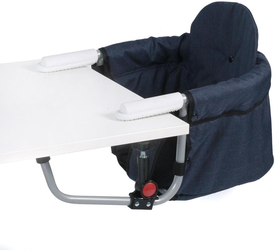 Chic 4 Baby Tisch-Sitz RELAX universelles Befestigungssystem Jeans navy blue Bild 1