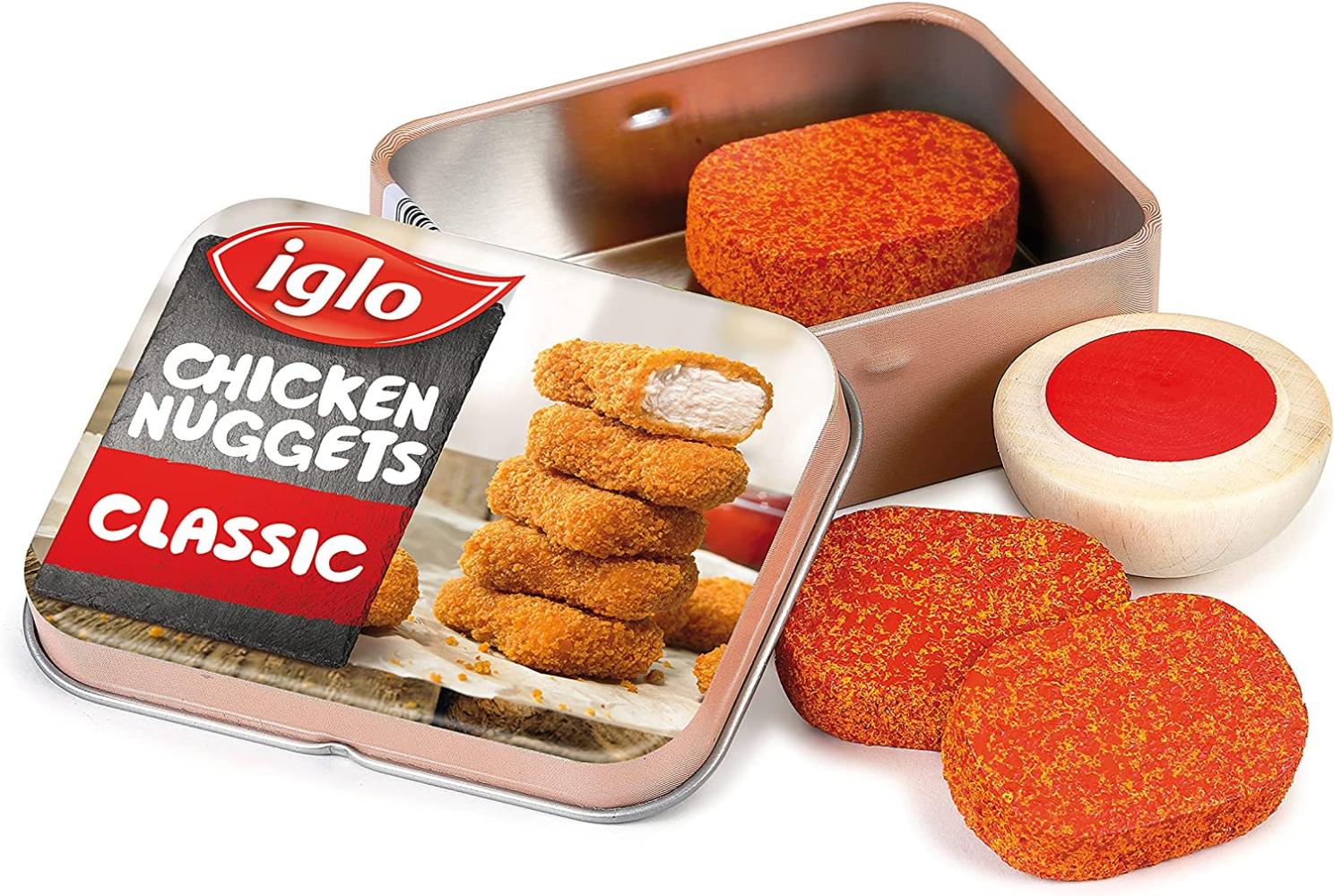 Erzi Chicken Nuggets von Iglo in der Dose Bild 1