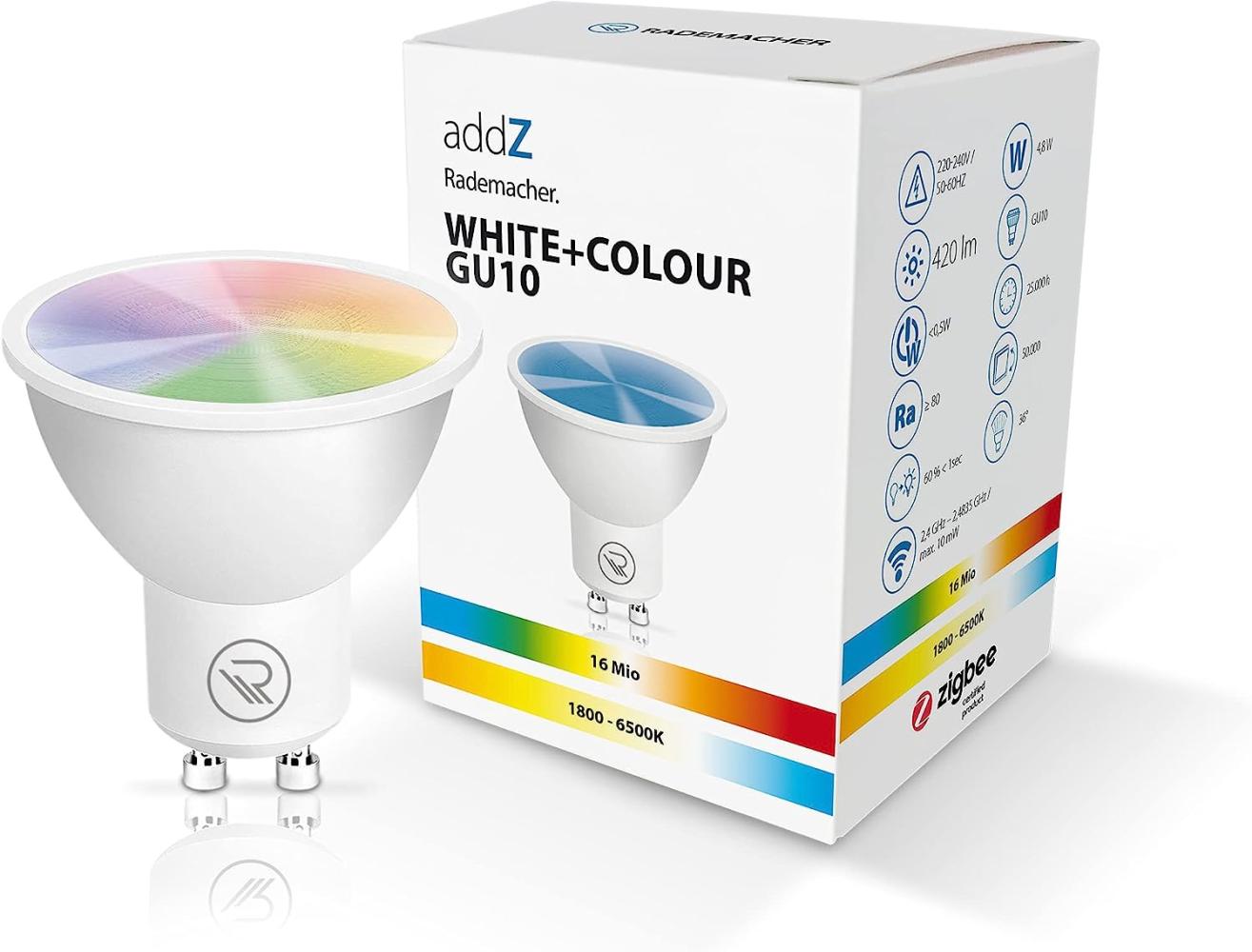Rademacher addZ White + Colour GU10 LED Bild 1
