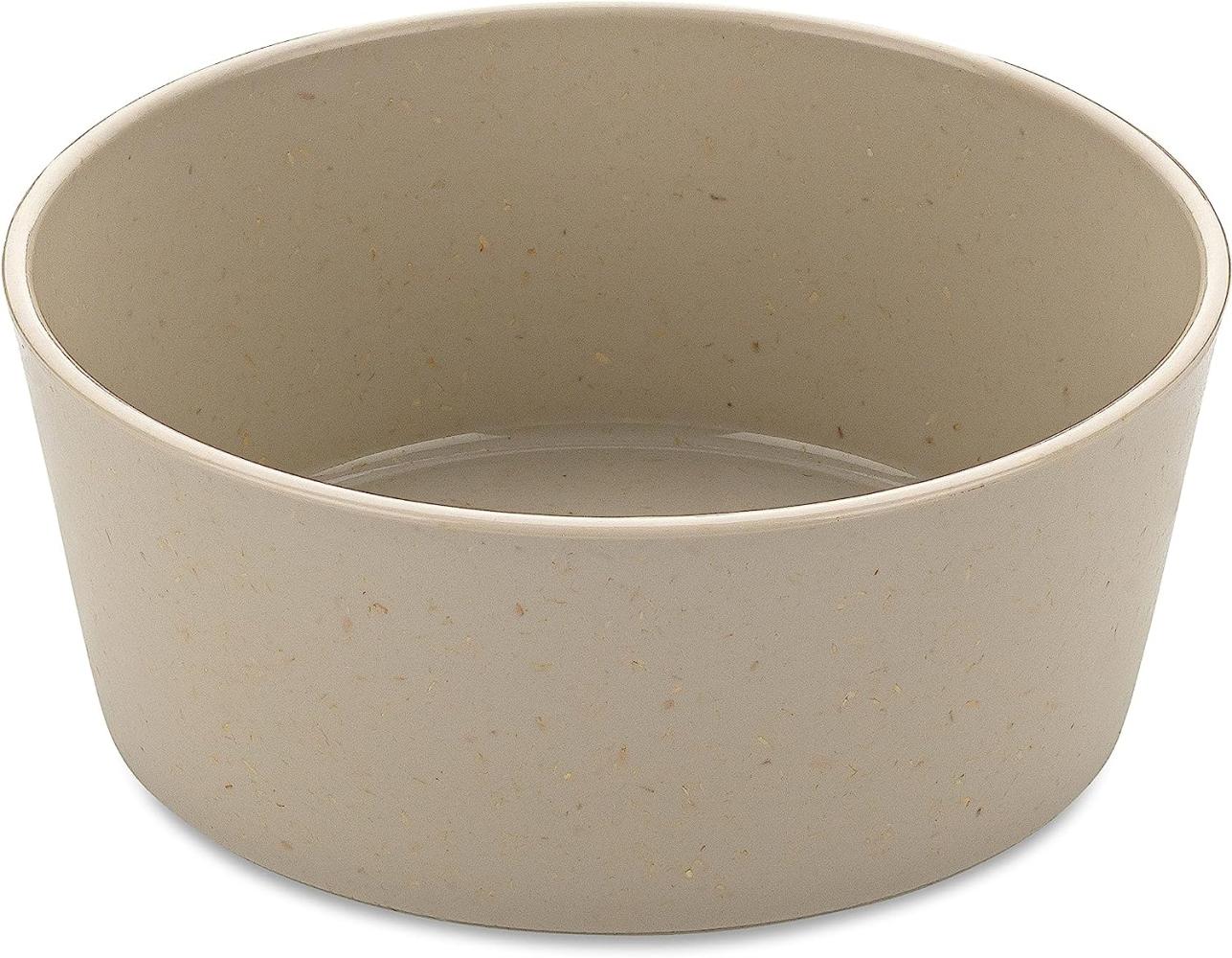 Koziol Schale Connect Bowl, 2er Set, Schüssel, Kunststoff-Holz-Mix, Nature Desert Sand, 890 ml, 7171700 Bild 1