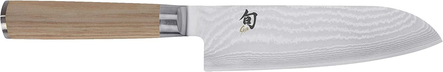 KAI Shun Classic White Santoku Messer 18 cm DM-0702W Bild 1