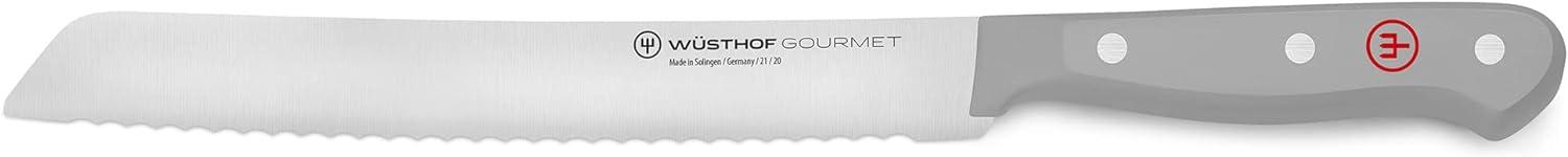 WÜSTHOF Gourmet Brotmesser 20 cm, Grau Bild 1