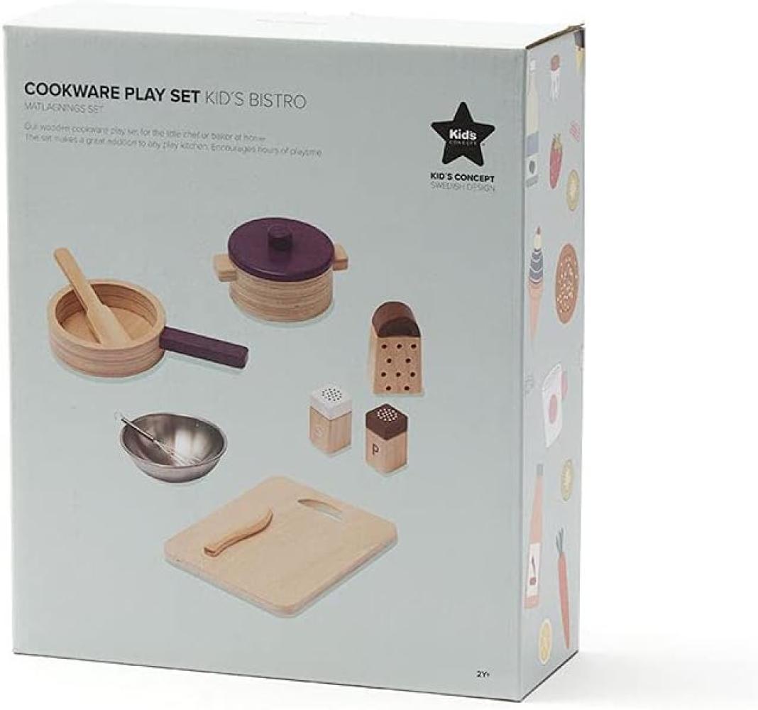 Küchenutensilien Set Bistro aus Holz | Kid's Concept Bild 1