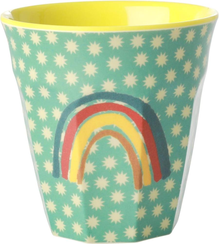 rice Becher Rice Becher Melaminbecher aus 100% Melamin Regenbogen print medium Bild 1