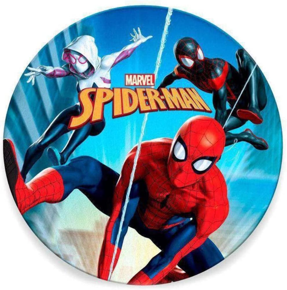 Marvel Spiderman - Rundes Badehandtuch - 150 cm Bild 1