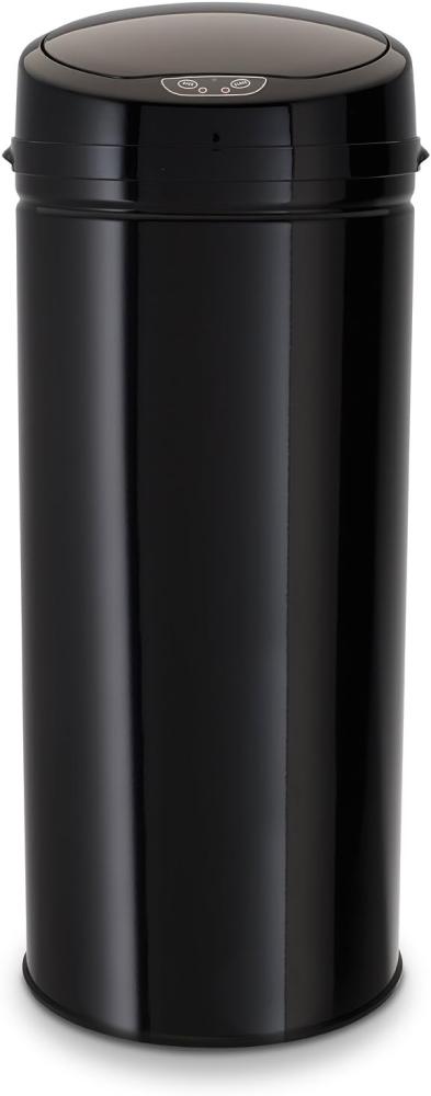 Echtwerk EW-AE-0240 Edelstahl Abfalleimer 42L mit IR Sensor, Inox Black Bild 1