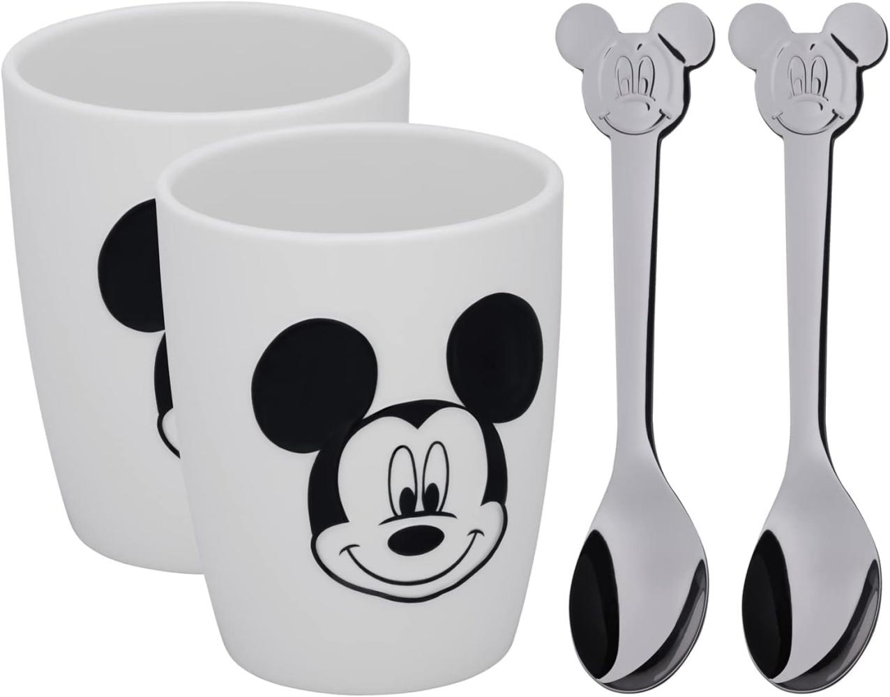 WMF Becher-Set Disney Mickey Mouse, Größe M, 4-teilig 3201005817 Bild 1