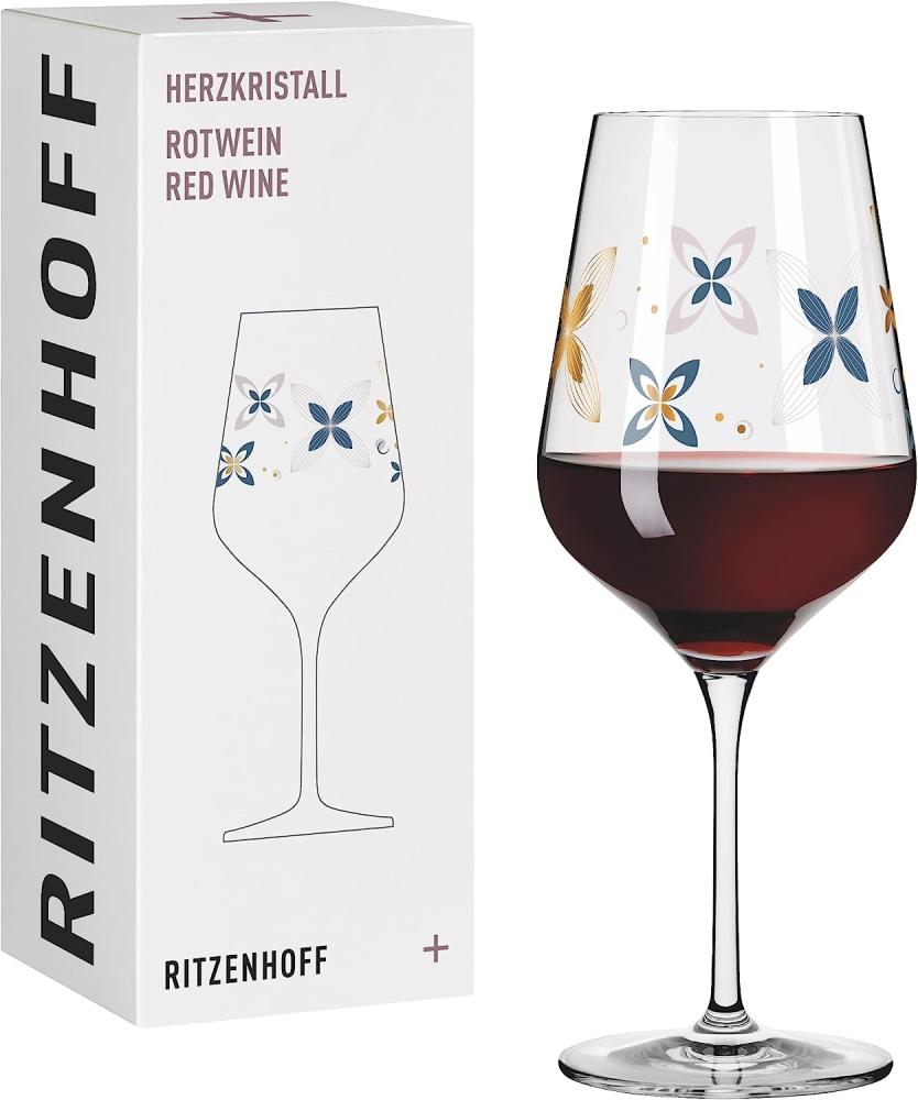 Ritzenhoff 3001009 Rotweinglas #9 HERZKRISTALL Carolin Oliveira 2022 Bild 1