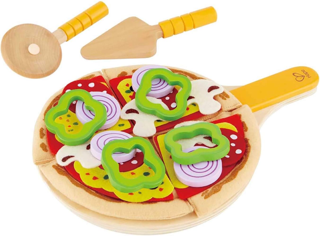 Hape Pizza-Set Spielküche Bild 1