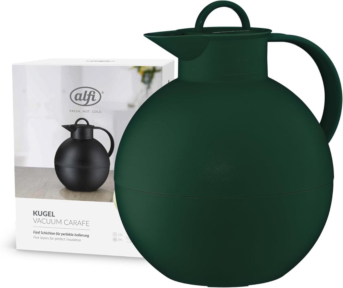 alfi Sphere jug frost dark green 0. 94 liter Bild 1