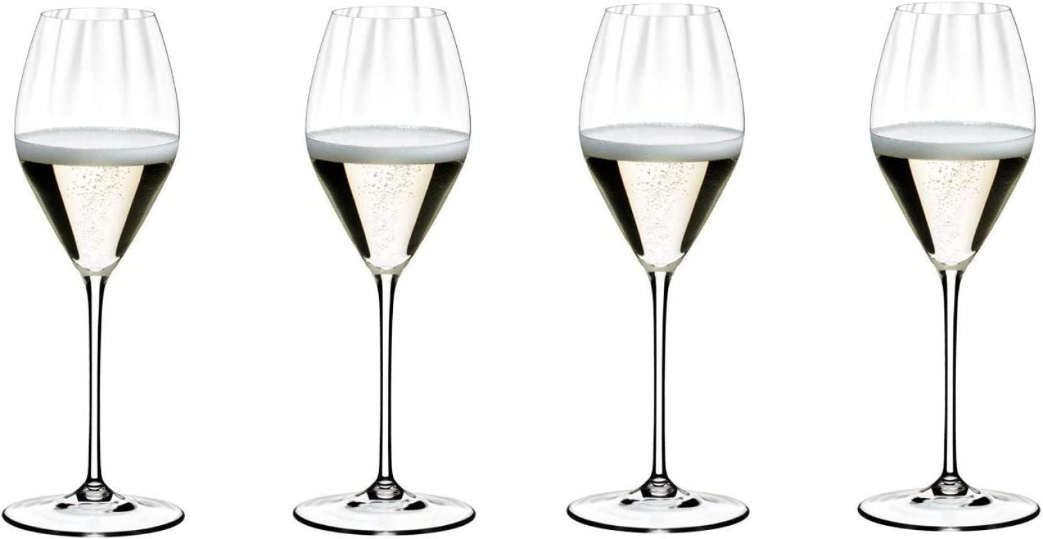 Riedel Perfomance Champagne Champagner Sektglas 4er Set (2x 6884/28) Vorteilsset Bild 1
