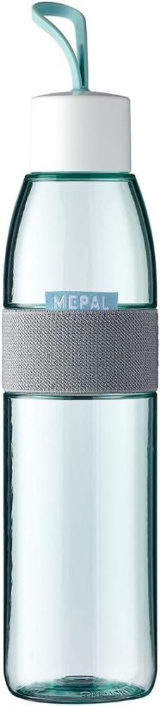 Mepal – Trinkflasche Ellipse Nordic Green – 700 ml Inhalt – auch für kohlensäurehaltige Getränke – bruchfestes Material - auslaufsicher - Spülmaschinengeeignet Bild 1
