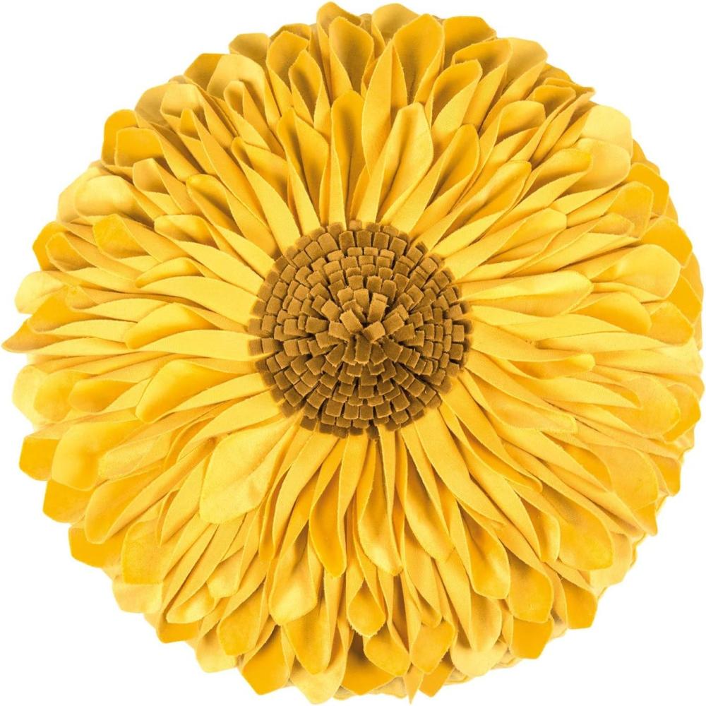 pad Kissenhülle Sunflower Blüte Gelb (45cm) 10450-E40-4500 Bild 1