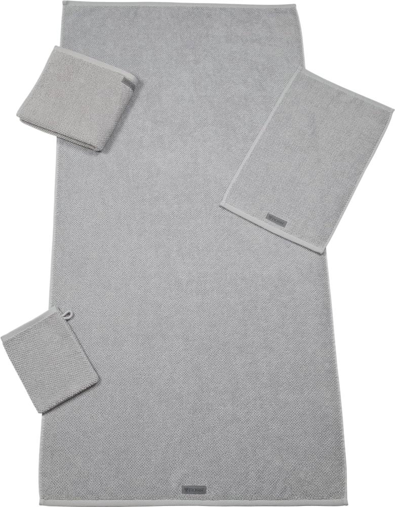 Ross Bio-Baumwoll Handtücher Selection | Waschhandschuh 16x22 cm | kiesel Bild 1
