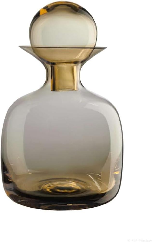 ASA Selection glas Karaffe groß amber, Wasserkaraffe, Glas, Bernsteinfarben, 1. 5 L, 53600009 Bild 1