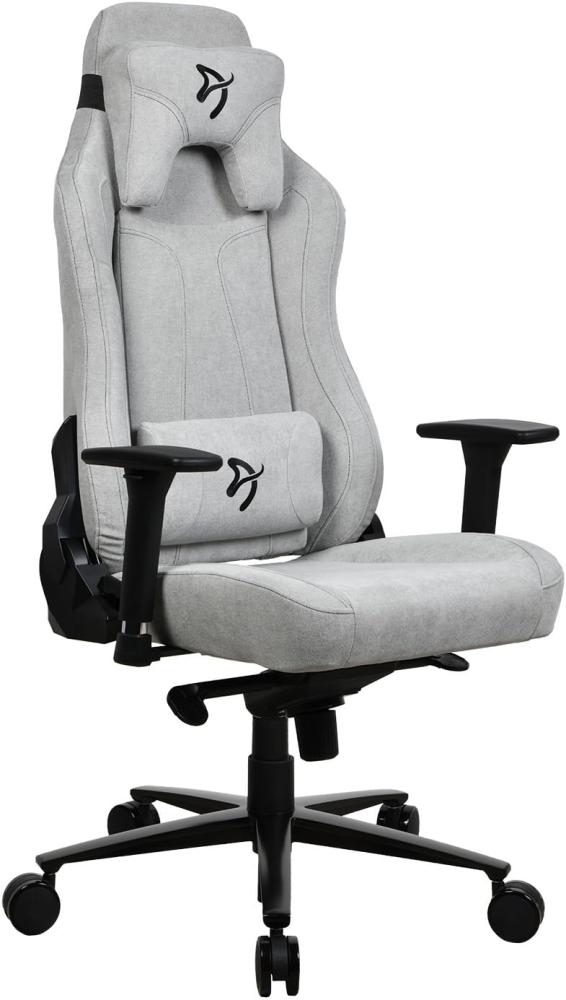 Arozzi Vernazza Soft Fabric - Gamingstuhl, Büro Stuhl - Metall - Bis zu 140 kg, grau Bild 1