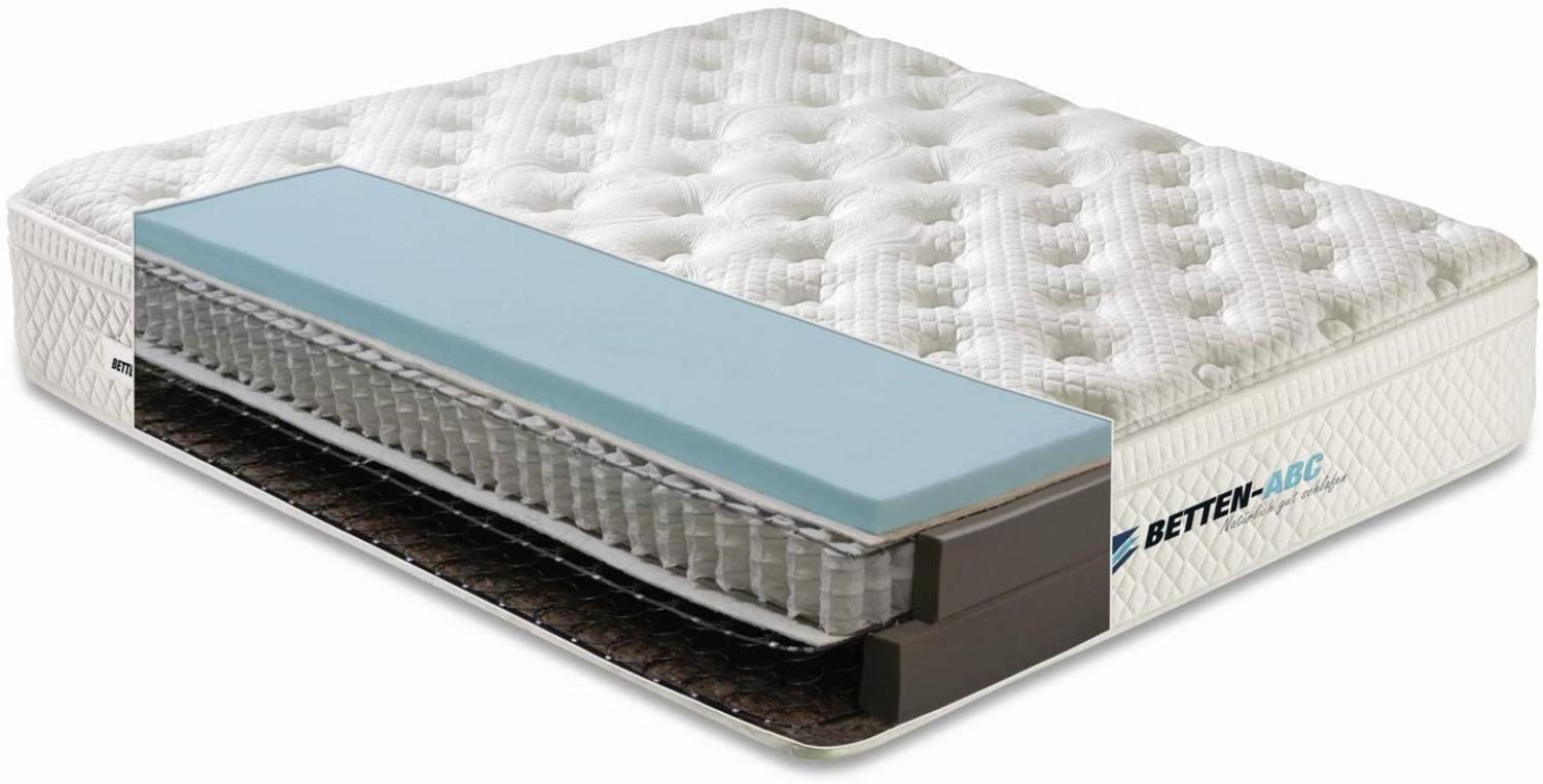 Boxspring-Matratze BOXXI - Der Boxspring-Luxus für herkömmliche Betten mit hochw Bild 1