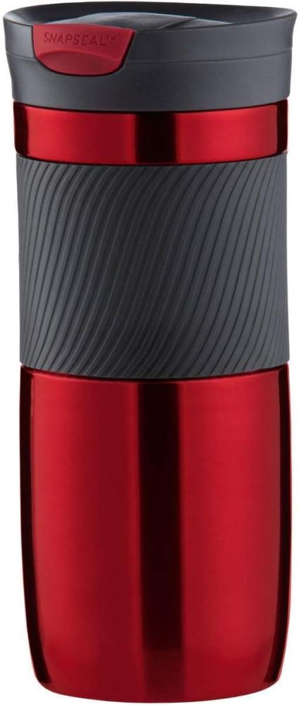 Contigo Trinkflasche, Plastik, red, 8 x 8 cm Bild 1