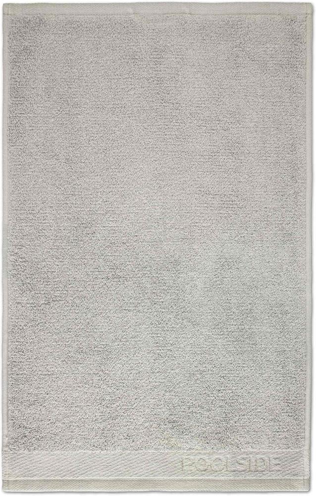 MÖVE Poolside Gästetuch 30 x 50 cm, Handtuch - Made in Germany, 100% Baumwolle, Cashmere (Beige) Bild 1