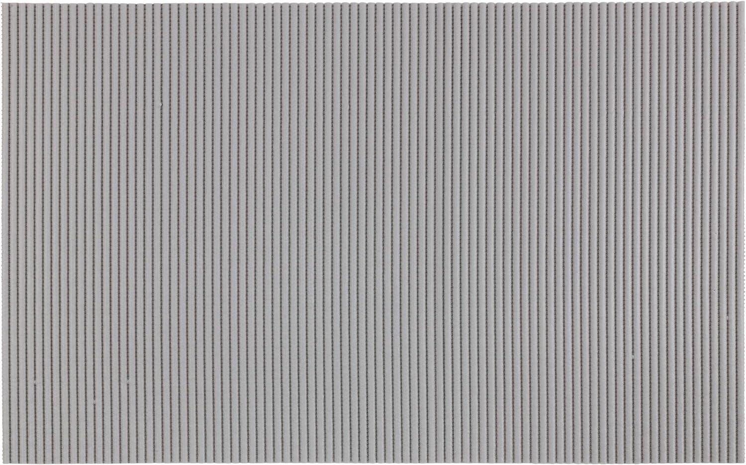 Badematte Grau, 50 x 80 cm Weichschaummatte Bild 1