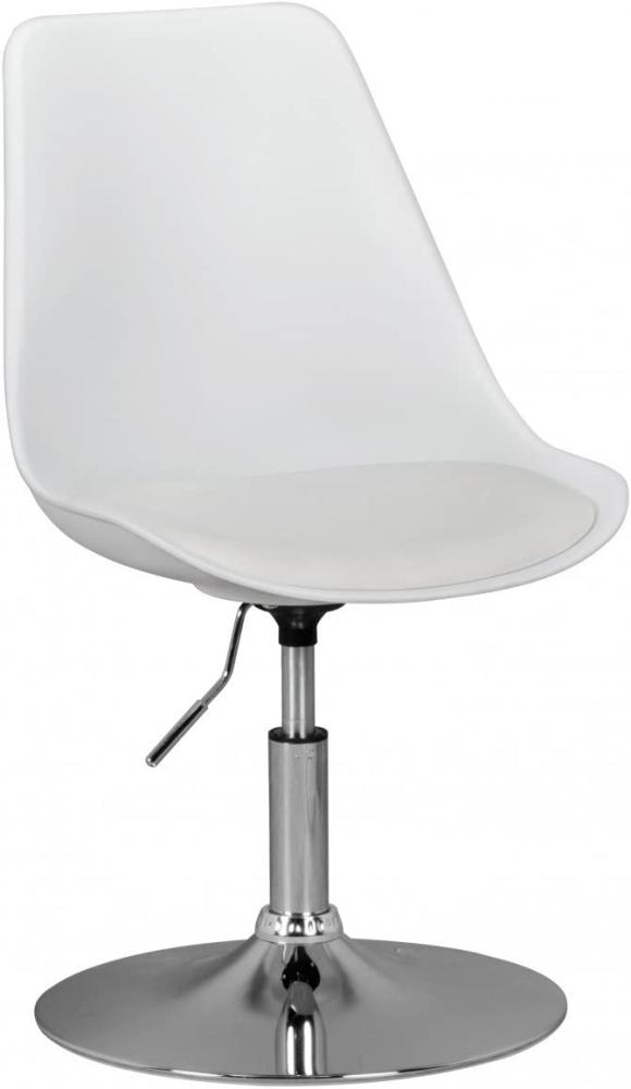 'KORSIKA' Stuhl, weiß Bild 1
