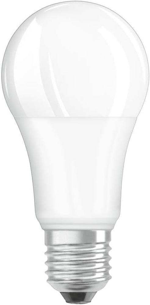 OSRAM Dimmbare LED Lampe mit E27 Sockel, Warmweiss (2700K), klassische Birnenform, 14W, Ersatz für 100W-Glühbirne, matt, LED SUPERSTAR CLASSIC A Bild 1
