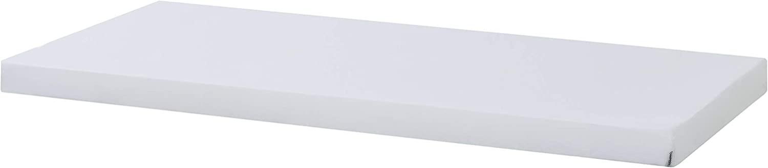 Hoppekids Kaltschaummatratze mit Bezug Weiß 90 x 200 cm Bild 1