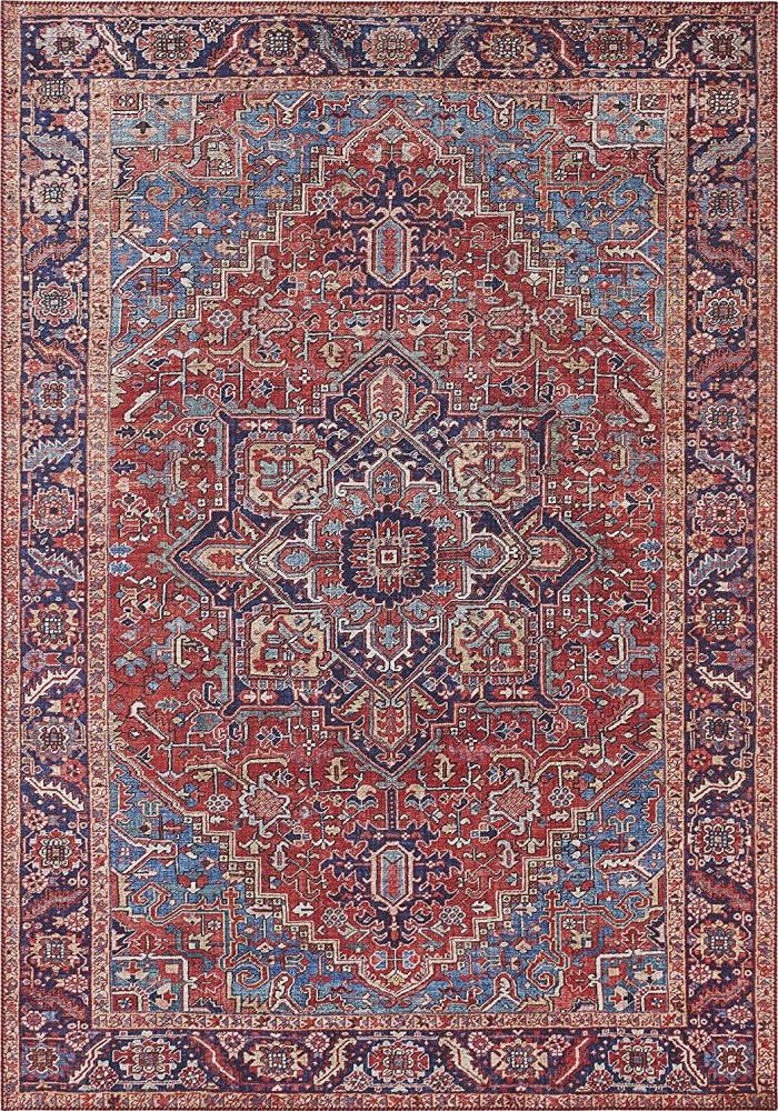 Vintage Teppich Amata Orientrot - 120x160x0,5cm Bild 1