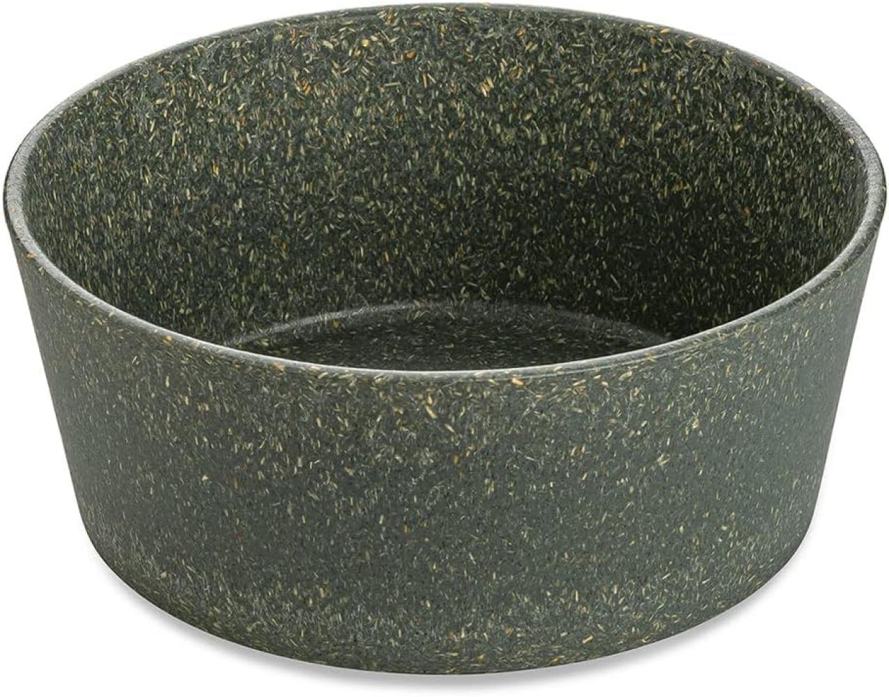 Koziol Schalen 2er-Set Connect Bowl, Schüsseln, Kunststoff-Holz-Mix, Nature Ash Grey, 400 ml, 7102701 Bild 1