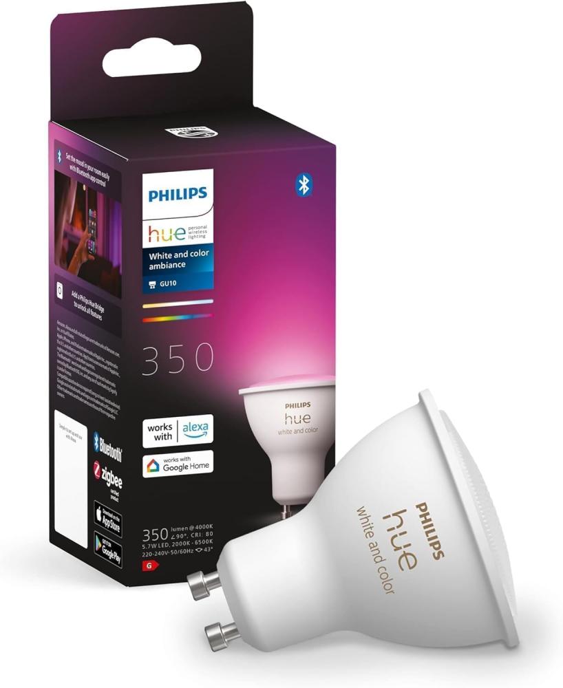 Smart Glühbirne Philips GU10 Bild 1