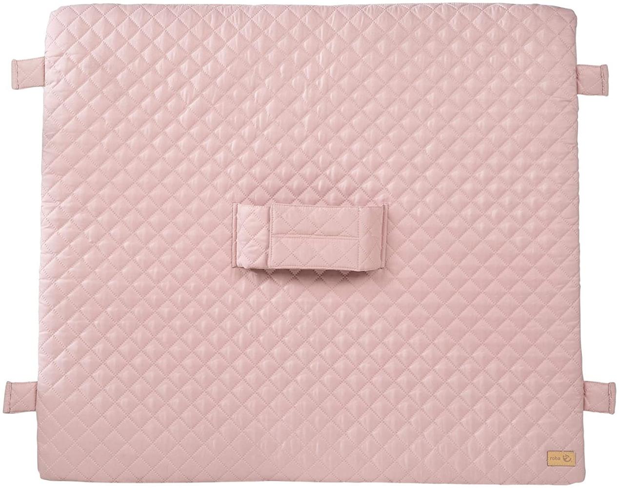 Roba 'Style' Sicherheitswickelauflage, 75 x 85 cm rosa Bild 1