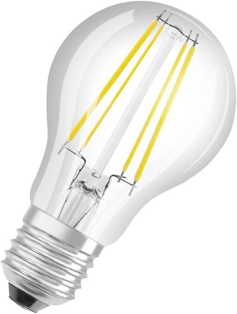 Osram LED-Lampe Standard Filament 4W/830 (60W) Clear E27 Bild 1