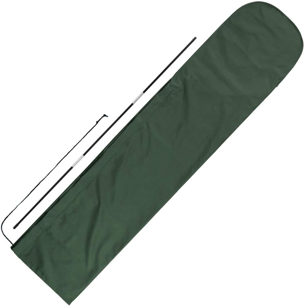 Anndora Schutzhülle Husse für Sonnenschirm 2,5 m rund - grün Bild 1