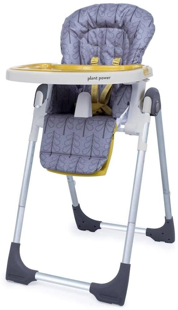 Cosatto Noodle 0+ Highchair - Compact, Height Adjustable, Foldable, Easy Clean, From birth to 15kg (Fika Forest) Bild 1