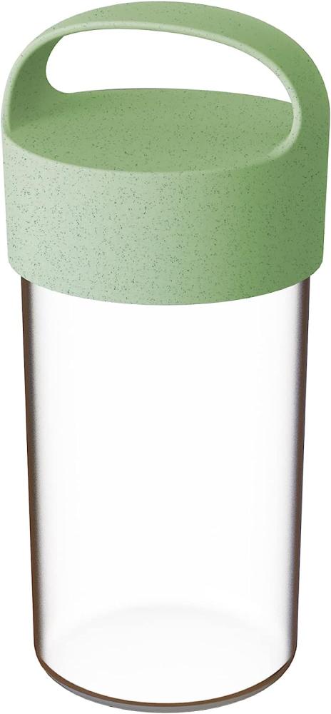 Koziol Trinkflasche Buddy Drink, Wasserflasche, Kunststoff, Nature Leaf Green, 500 ml, 7817703 Bild 1