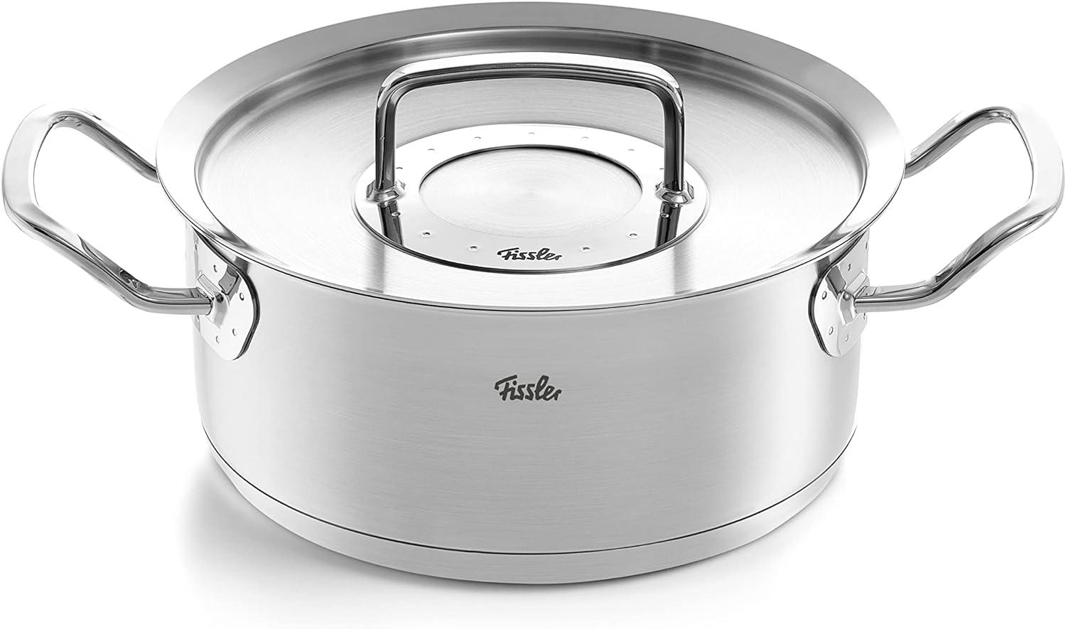 Fissler pure-profi collection Kochtopf mit Metalldeckel 20 cm Ø 2,6 L Bild 1