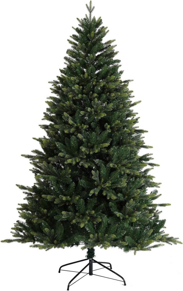 SVITA künstlicher Weihnachtsbaum hochwertig Tannenbaum Kunstbaum PE PVC 180 cm Bild 1