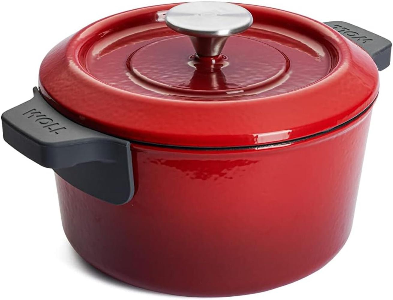 WOLL Bratentopf Iron 20cm Chili Red 102226 Bild 1