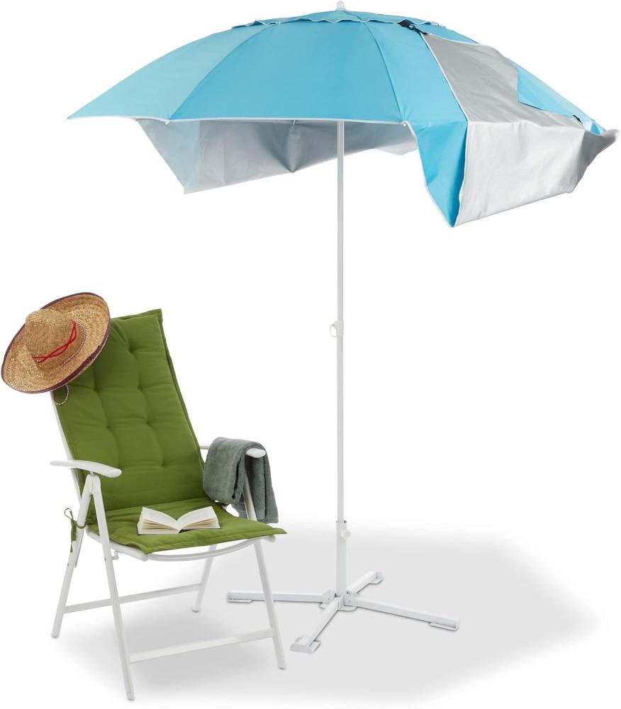 Strandmuschel Schirm mit UV 50+ 10023310 Bild 1