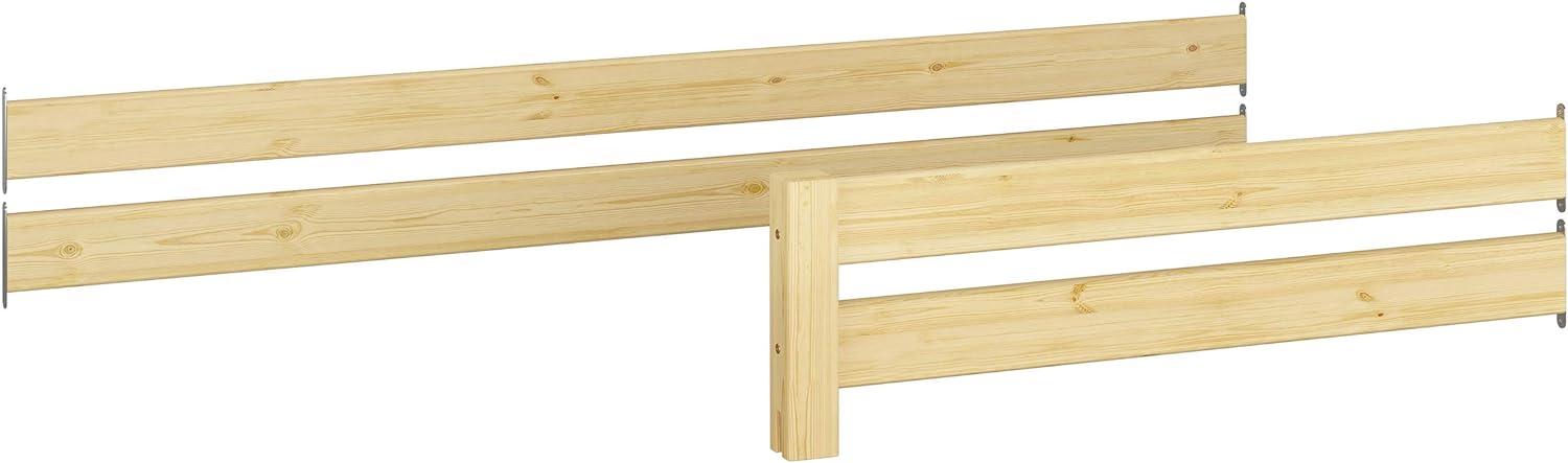 Erst-Holz Kindersicherung für Etagenbetten Modelle 60.11 und 60.15 für untere Liegefläche Bild 1