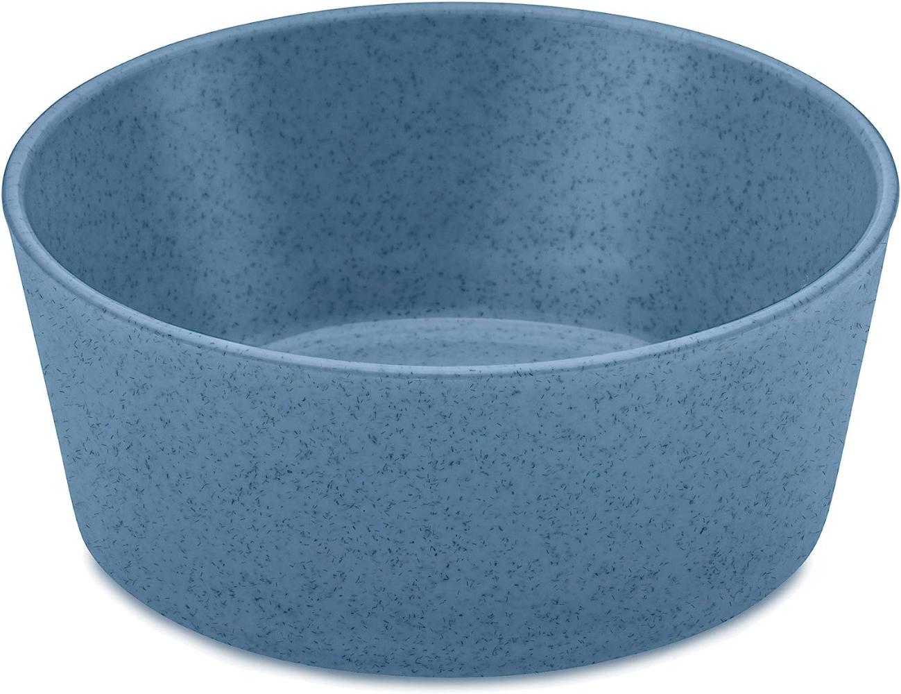 Koziol Schale Connect, Schüssel, Schälchen, Bowl, Thermoplastischer Kunststoff, Organic Deep Blue, 400 ml, 3102675 Bild 1