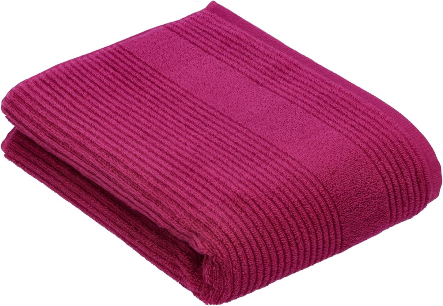 Vossen Handtücher Tomorrow | Duschtuch 67x140 cm | cranberry Bild 1
