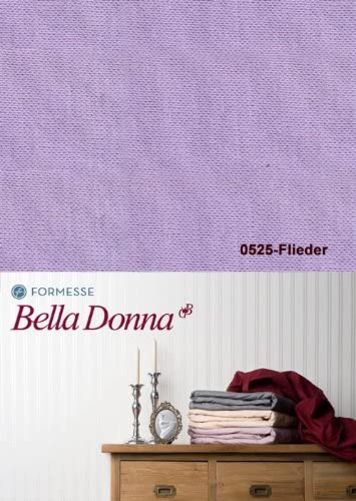 Formesse Bella-Donna Jersey Spannbettlaken | 140x200 - 160x220 cm | flieder Bild 1
