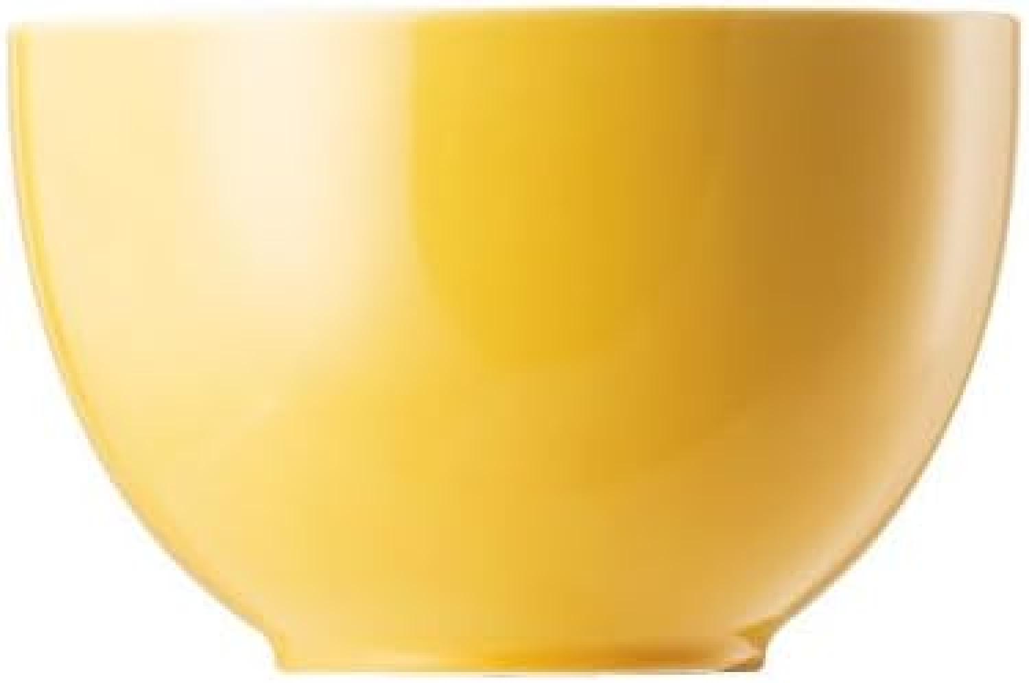 Thomas Sunny Day Müslischale, Schälchen, Porzellan, Yellow / Gelb, Spülmaschinenfest, 12 cm, 15456 Bild 1