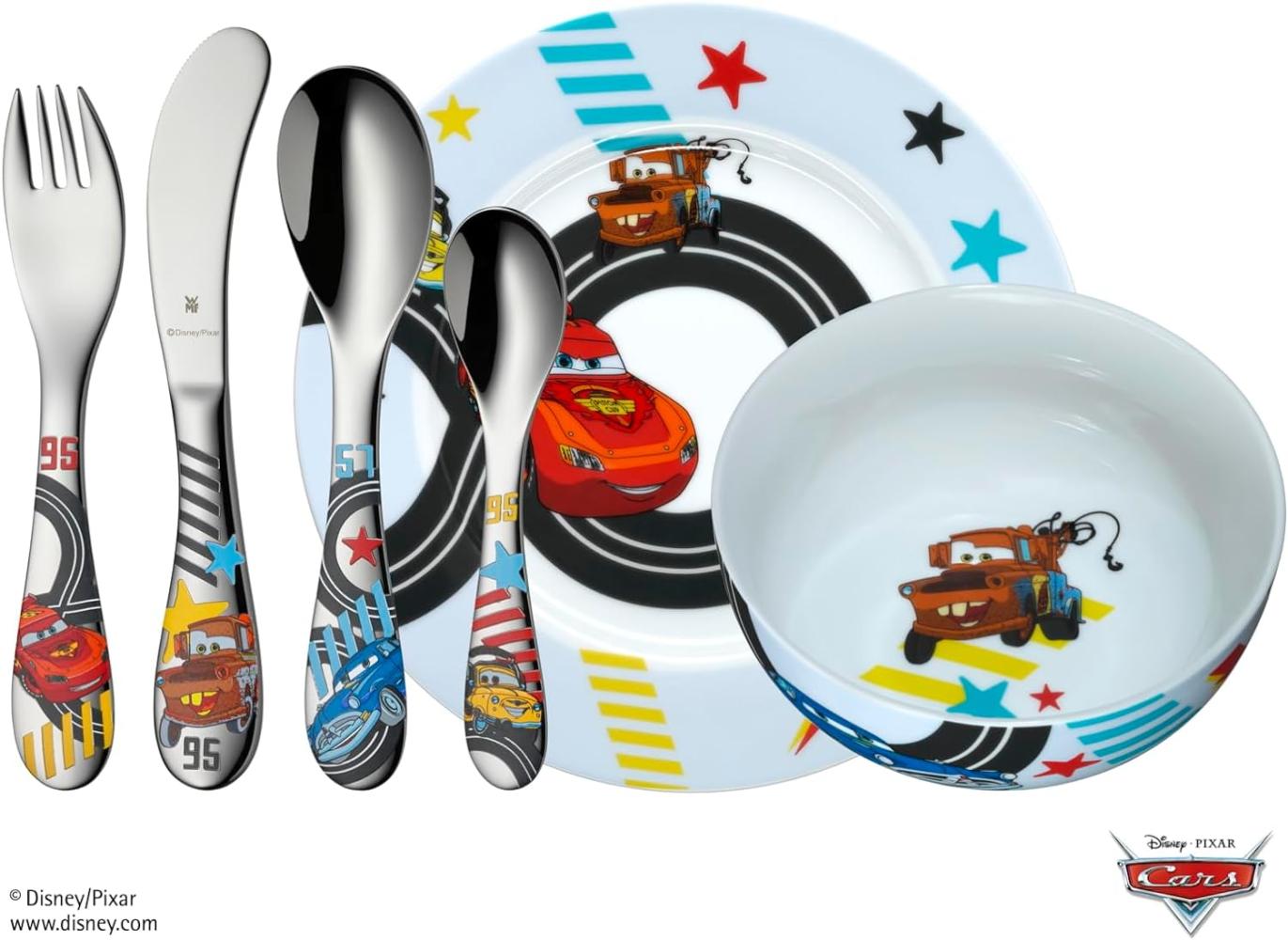 WMF Disney Cars 2 Mehrfarbig Edelstahl 3 Monat( e) 2 Stück(e) 1 Stück(e) Bild 1