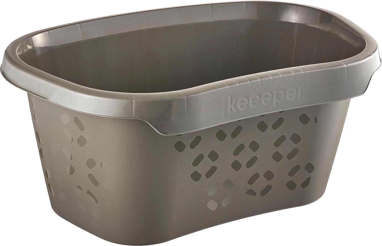 keeeper Wäschewanne ''tilda eco'', Breite: 575 mm, grau Farbe: eco-grey, aus 100% Recyclingkunststoff, - 1 Stück (1009213800000) Bild 1