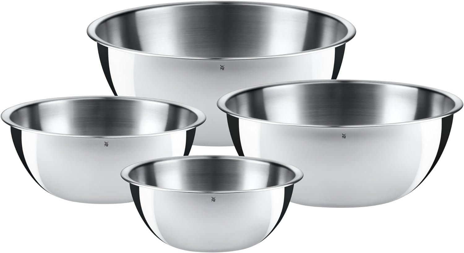 WMF Küchenschüssel-Set Gourmet 4-teilig Schüsseln Bild 1