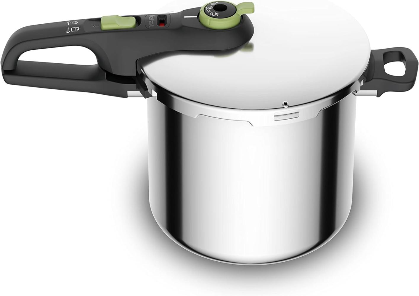 Express-Töpfe Tefal P25844 Edelstahl 8 L Bild 1