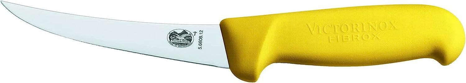 Victorinox Küchenmesser Ausbeinmesser Fibrox gelb 12 cm, 5. 6608. 12 Bild 1