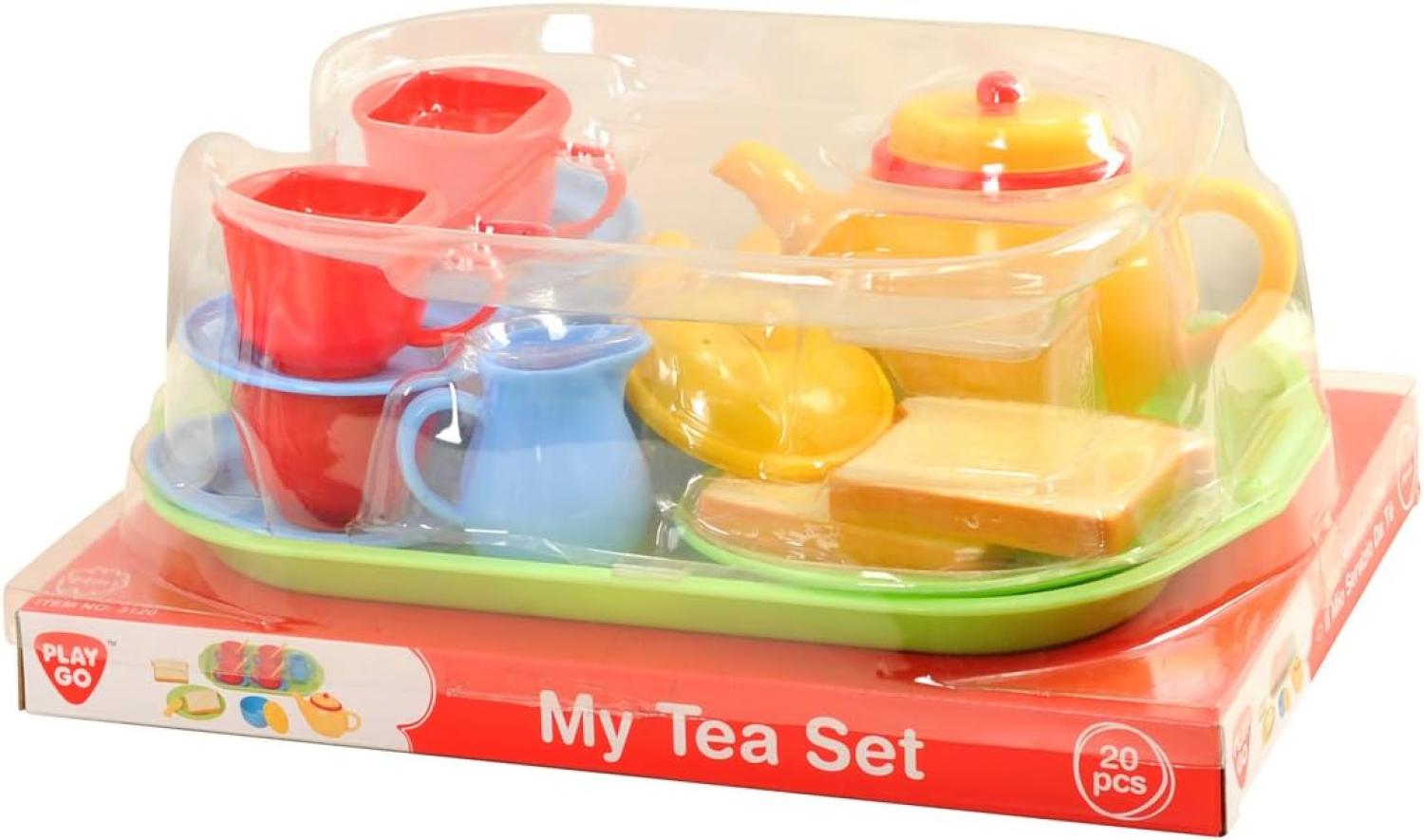 PlayGo 3120 - Mein Teeset, Küchenspielzeug Bild 1